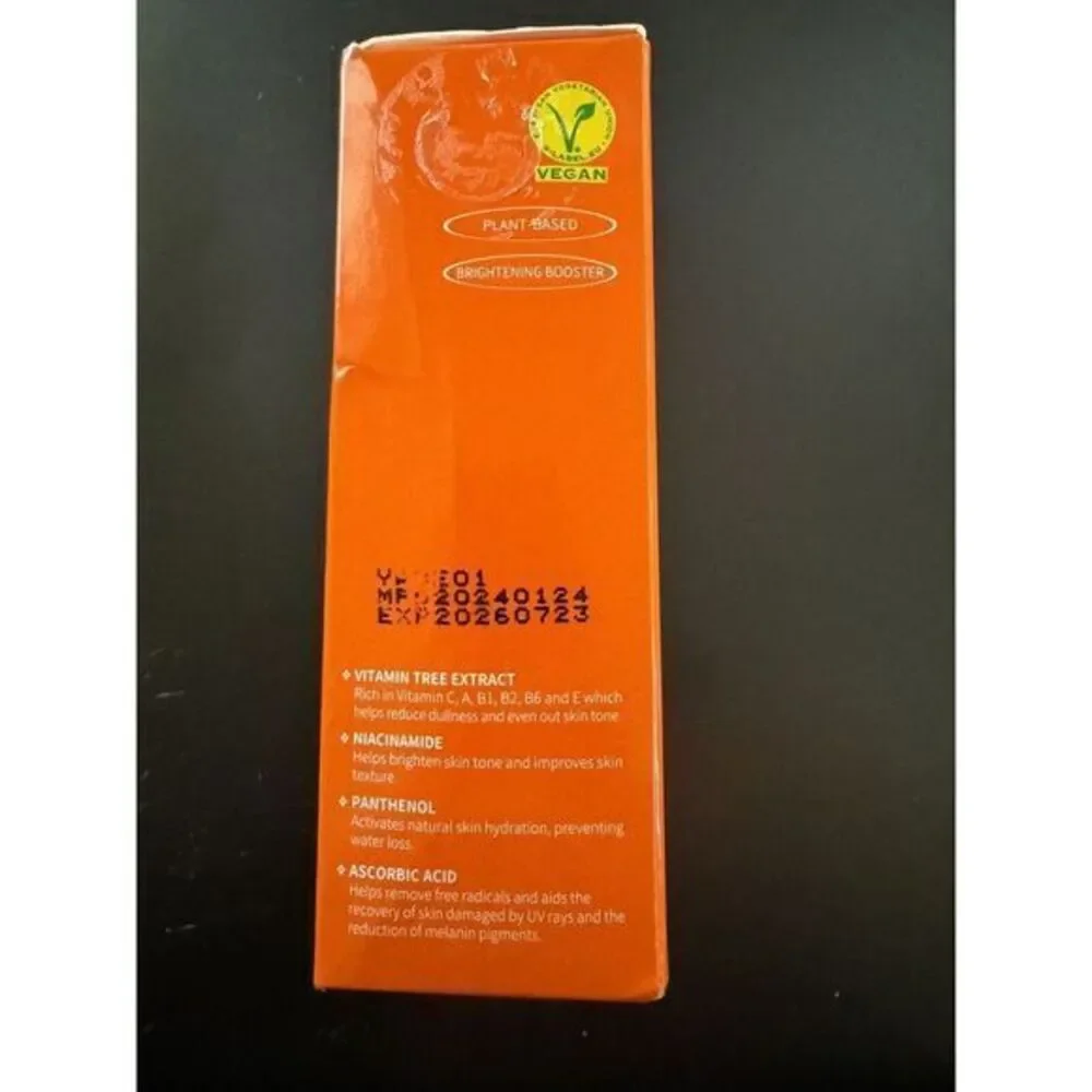 JUMISO All Day Vitamin Brightening &‎ Balancing Facial Serum 30ml Fresh Vitamin